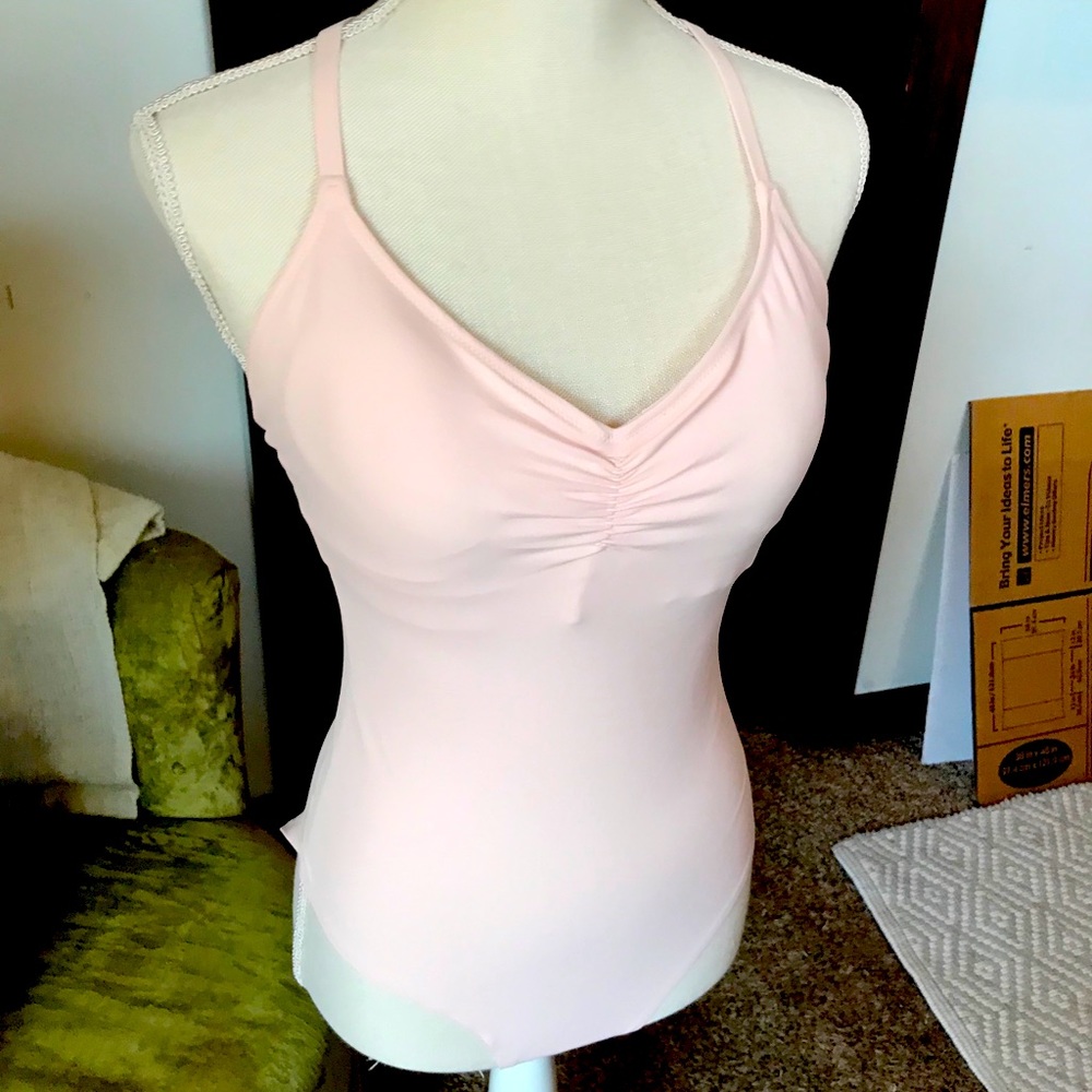 Like New Light Pink Athleta one piece swimsuit-med